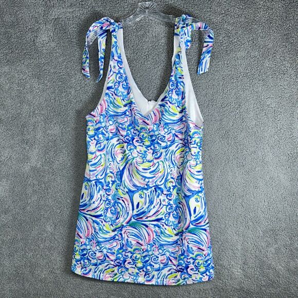 Busy Bees Smock Size M Fully Lined Beach Coverup Or Casual Dress - Picture 1 of 8